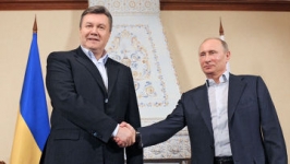 Путин и Янукович провели блиц-встречу: интрига сохраняется