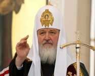 Патриарх Кирилл освятил Морской собор в Кронштадте