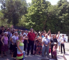 Власти попытались сорвать митинг за свободу слова в Приднестровье