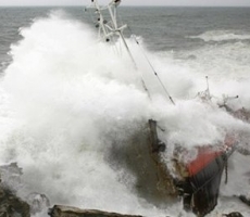 В Индийском океане затонуло судно с пассажирами