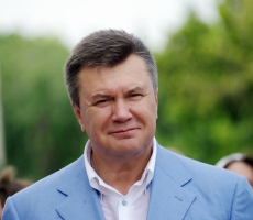 Виктор Янукович поздравил украинцев с Днем Независимости