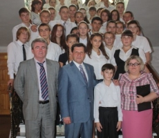 Мэр Одессы посетил школу № 117
