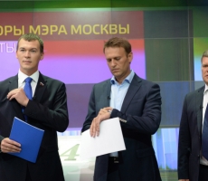 Выборы МЭРа Москвы утвердили в Мосгоризбиркоме - Навальный не согласен