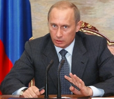 Владимир Путин: "Я благодарен экспертам Forbes, но это всегда настораживает".