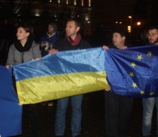 В Киеве стартует Евромайдан: митинг и шествие будут многотысячными