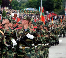 Вооруженные структуры Приднестровья переведены на усиленный режим службы