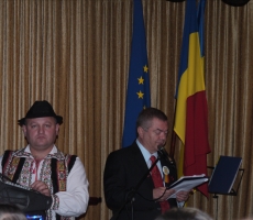 В Одессе отметили национальный праздник Румынии