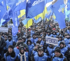 Партия Регионов: построим Европу в Украине
