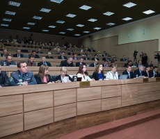 Сегодня в Парламенте Приднестровья обсудят ряд резонансных инициатив Президента