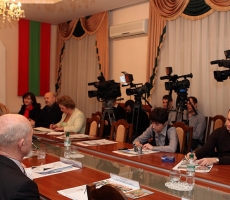 Итоговая пресс-конференция парламента Приднестровья