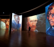 "Ван Гог. Живые  полотна" покажут в Москве