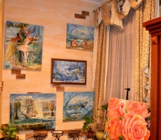 В Одессе состоялся закрытый показ картин