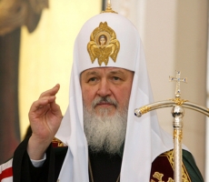 Патриарх Кирилл поздравил всех православных с Рождеством Христовым