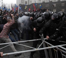 Киев: столкновения в Печерском суде