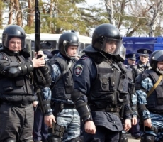 Блокада "Беркута" в Одессе не подтвердилась - спецназ уже в Киеве