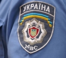 Милиция в Киеве несет первые потери