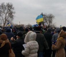 Колонна Евромайдана: Одесса не Россия