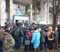 Киев: В Доме Профсоюзов прогремел взрыв