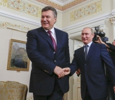 Виктор Янукович встретится с Владимиром Путиным в Сочи