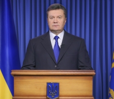 СРОЧНО: Обращение Виктора Януковича к гражданам Украины