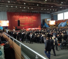 В Харькове участники съезда депутатов приняли резолюцию