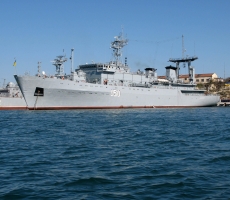 Штурм корабля "Славутич" в Крыму не удался