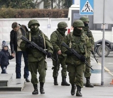 Российский спецназ захватил Казантип