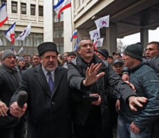 Татары бойкотируют референдум в Крыму