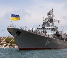 В Севастополе задержан командующий ВМС Украины