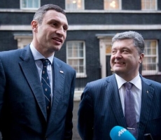 Порошенко и Кличко пойдут в одной связке на выборы