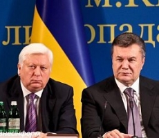 Янукович, Пшонка и Захарченко призвали силовиков Украины "не стрелять в народ" (ВИДЕО)