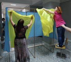 ЦИК Украины признал президентские выборы легитимными