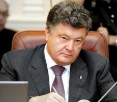 Порошенко предложил Донбасу мир