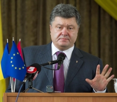 Петр Порошенко: будущее Украины в Евросоюзе
