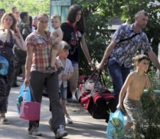 Поток беженцев из Донбасса в Одессу, - увеличивается