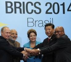 Россия, Бразилия, ЮАР, Индия и Китай подписали Договор о создании Пула условных валютных резервов