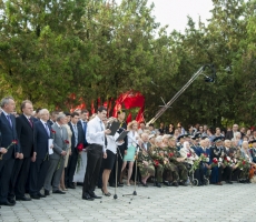 Сегодня Дмитрий Рогозин посетил Приднестровье по случаю 70-летия Ясско-Кишиневской операции