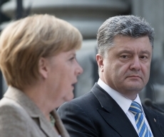 Что заявил Петр Порошенко после встречи с Ангелой Меркель?