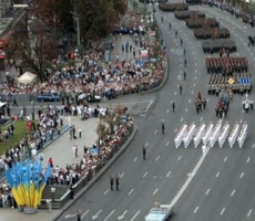 24 августа в Киеве состоялся самый масштабный военный парад за всю историю Украины