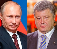 Петр Порошенко и Владимир Путин ежедневно проводят телефонные переговоры
