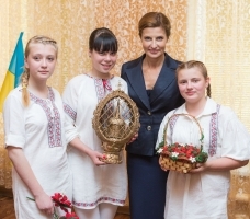 Первая Леди Украины сделала подарок для детского реабилитационного центра