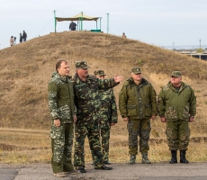 Отряды спецназначения Приднестровья проводят плановые учения