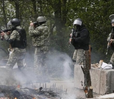 Батальон МВД «Киев-2» покинул свое место дислокации в зоне АТО