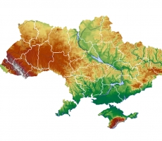 Политическая география Украины
