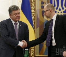 Пётр Порошенко предложил Арсению Яценюку пост премьер-министра Украины