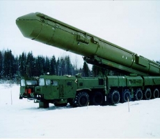 Россия запустила ракету "Тополь-М"