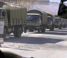 Миссия ОБСЕ заметила скопление военной техники ДНР под Донецком