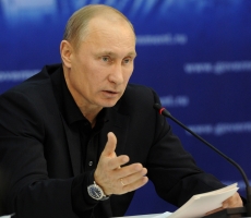 Владимир Путин: "Украину может спасти федерализация"