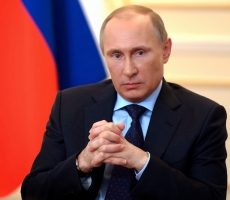 Завтра Президент России Владимир Путин примет верительные грамоты у 15 вновь прибывших послов
