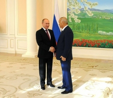 Владимир Путин совершил официальный визит в Узбекистан